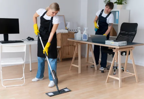 Nettoyage de bureau professionnel à Neuville-sur-Ain